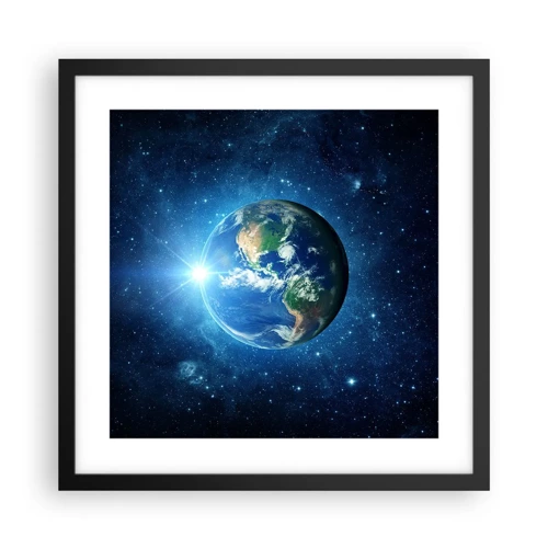 Poster in black frame - We Are in Heaven - 40x40 cm