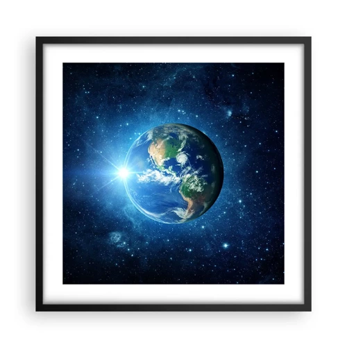 Poster in black frame - We Are in Heaven - 50x50 cm