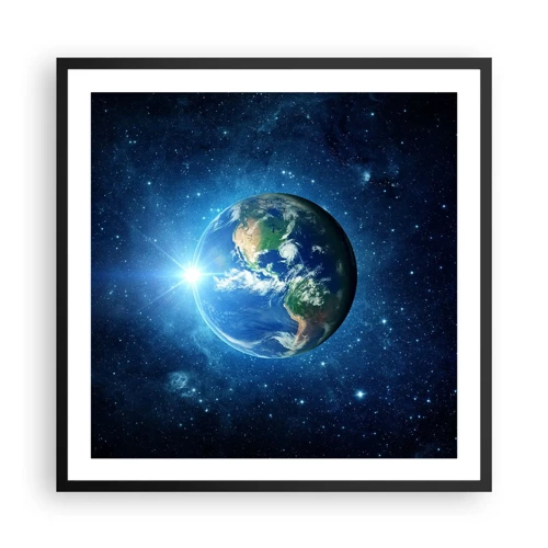 Poster in black frame - We Are in Heaven - 60x60 cm