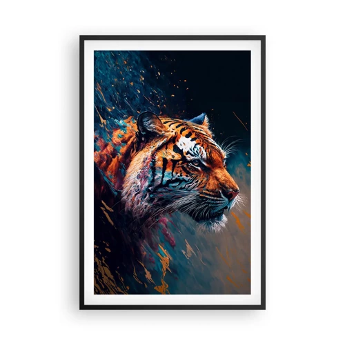 Poster in black frame - Wild Beauty - 61x91 cm