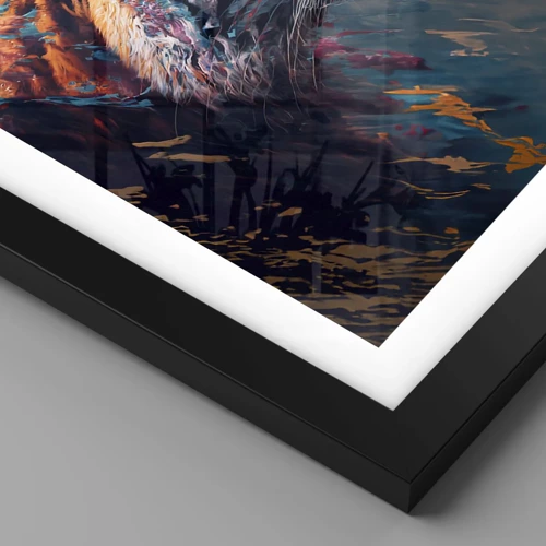 Poster in black frame - Wild Beauty - 61x91 cm