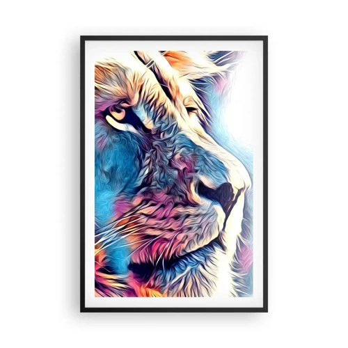 Poster in black frame - Wisdom of Nature - 61x91 cm