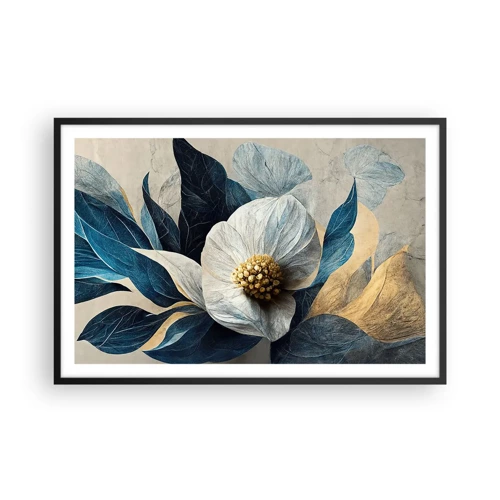 Poster in black frame - With a Heart of Gold - 91x61 cm