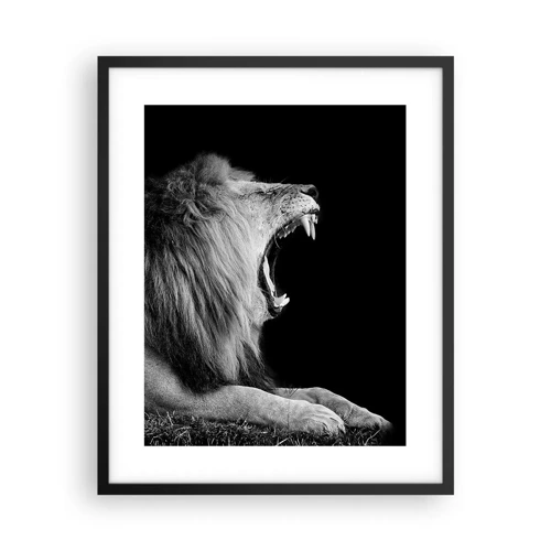 Poster in black frame - Without Any Doubt - 40x50 cm