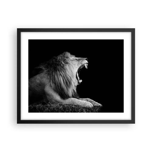 Poster in black frame - Without Any Doubt - 50x40 cm