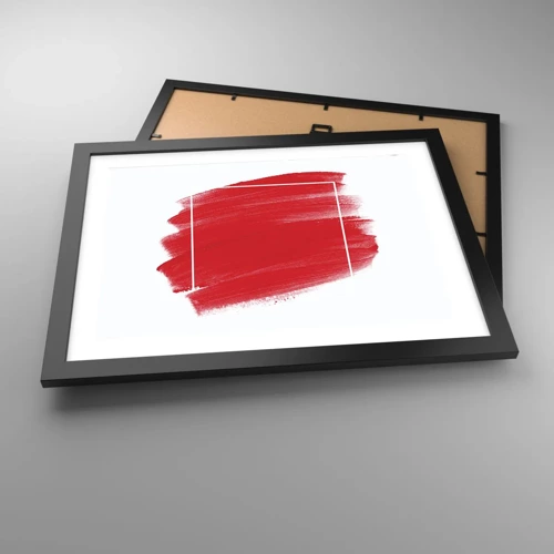 Poster in black frame - Without a Frame - 40x30 cm