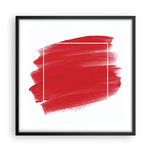 Poster in black frame - Without a Frame - 50x50 cm