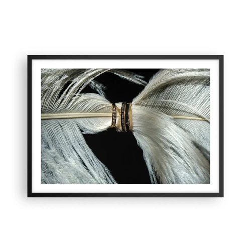 Poster in black frame - …and I won't Leave You… - 70x50 cm