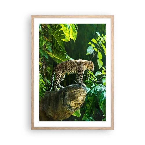 Poster in light oak frame - Going Hunting? - 50x70 cm