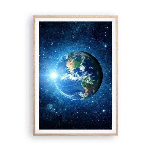 Poster in light oak frame - We Are in Heaven - 70x100 cm