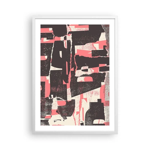 Poster in white frmae - All that Chaos - 50x70 cm