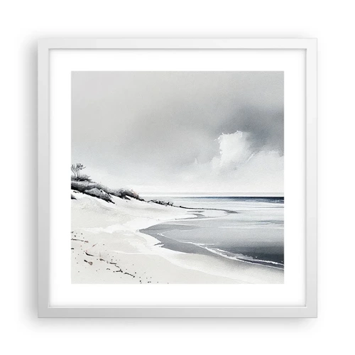 Poster in white frmae - Always Together - 40x40 cm