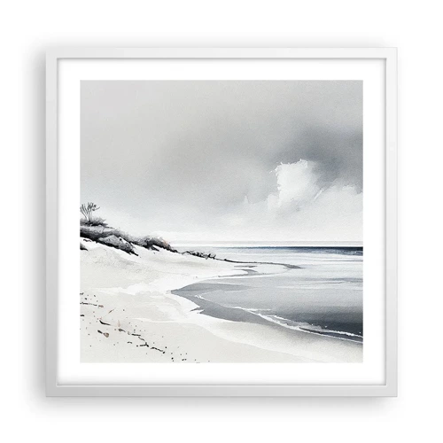 Poster in white frmae - Always Together - 50x50 cm
