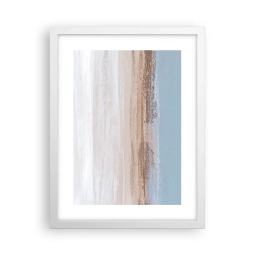 Poster in white frmae - Ambiguous Landscape - 30x40 cm