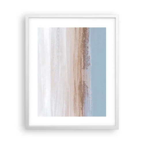 Poster in white frmae - Ambiguous Landscape - 40x50 cm