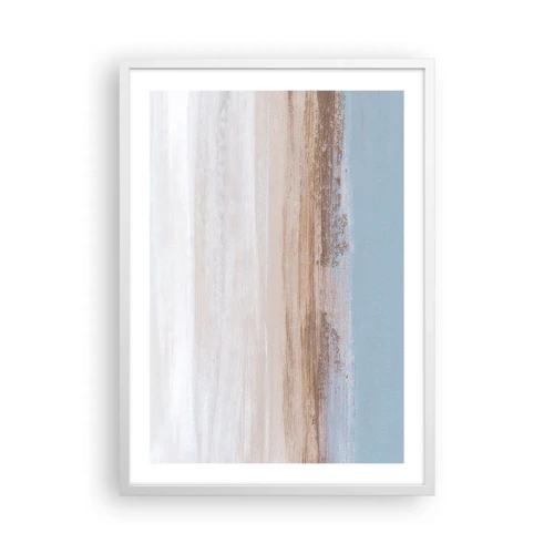 Poster in white frmae - Ambiguous Landscape - 50x70 cm