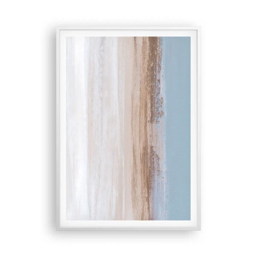 Poster in white frmae - Ambiguous Landscape - 70x100 cm