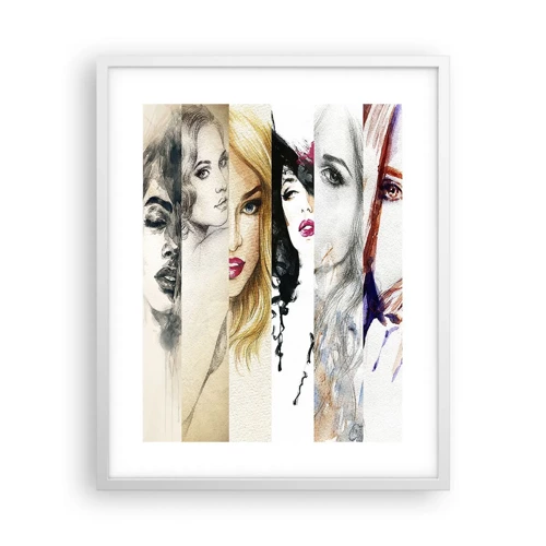 Poster in white frmae - And It Is Always You - 40x50 cm