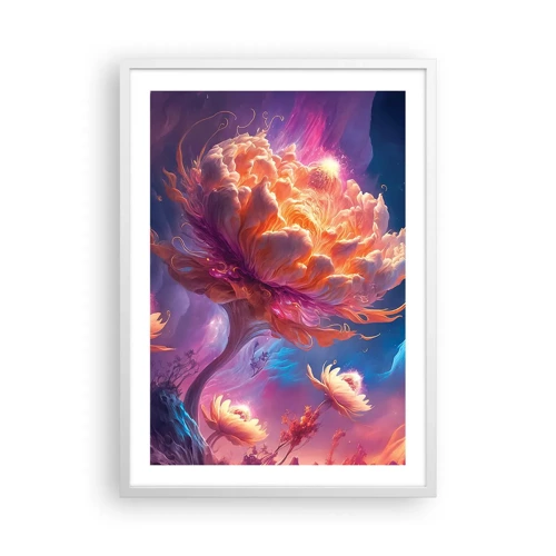 Poster in white frmae - Another World - 50x70 cm