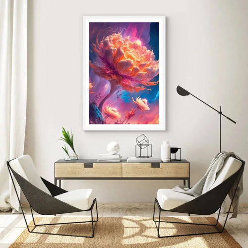 Poster in white frmae - Another World - 50x70 cm