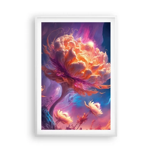 Poster in white frmae - Another World - 61x91 cm
