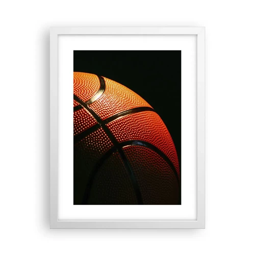 Poster in white frmae - Beautiful Like a Planet - 30x40 cm