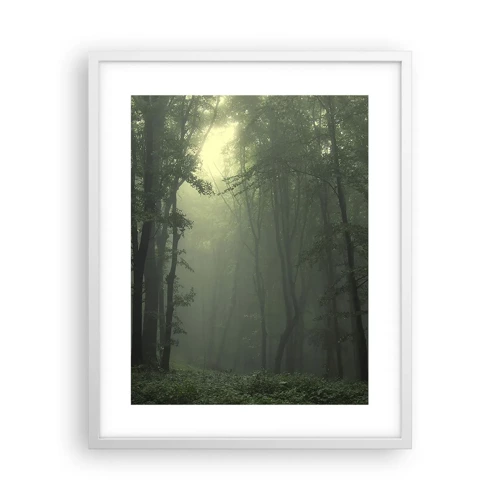 Poster in white frmae - Before It Wakes Up - 40x50 cm