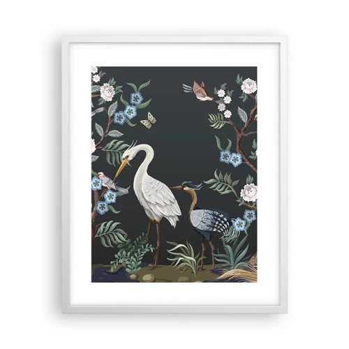 Poster in white frmae - Bird Truth - 40x50 cm