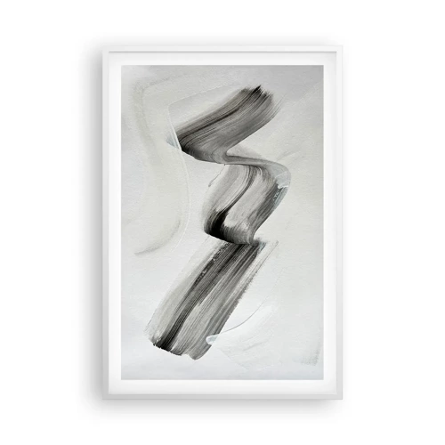 Poster in white frmae - Casually for Fun - 61x91 cm