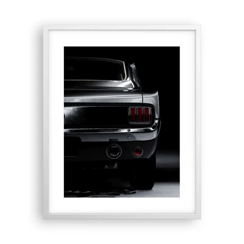 Poster in white frmae - Charm of the Classic - 40x50 cm