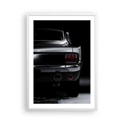 Poster in white frmae - Charm of the Classic - 50x70 cm