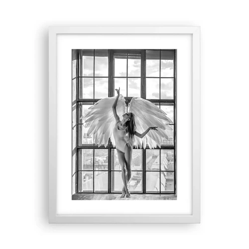 Poster in white frmae - City of Angels? - 30x40 cm
