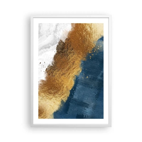 Poster in white frmae - Colours of Summer - 50x70 cm
