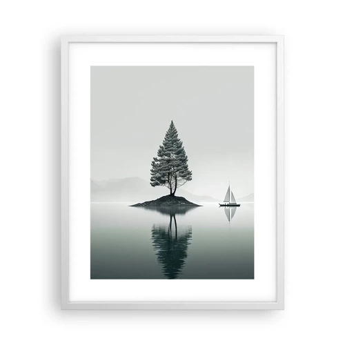 Poster in white frmae - Daydreaming - 40x50 cm