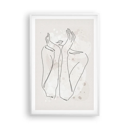 Poster in white frmae - Dreamful Moment - 61x91 cm