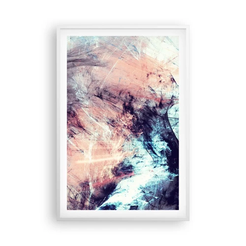 Poster in white frmae - Feel the Wind - 61x91 cm