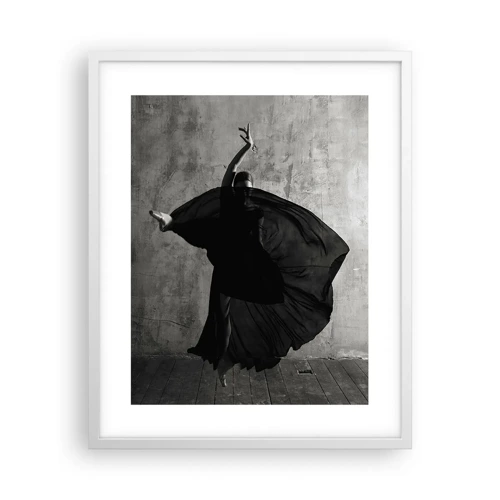Poster in white frmae - Full of Passion - 40x50 cm