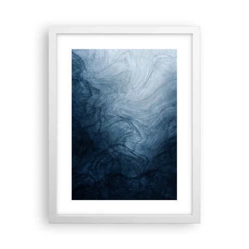 Poster in white frmae - Going Deep - 30x40 cm