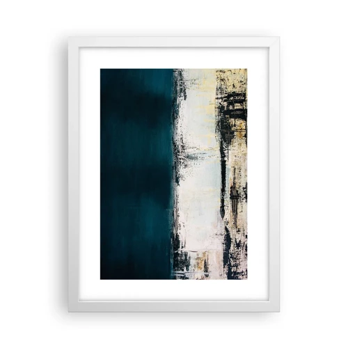 Poster in white frmae - Horizontal Compostion - 30x40 cm