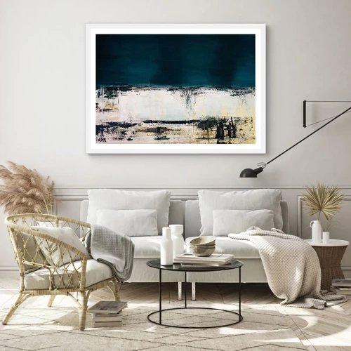 Poster in white frmae - Horizontal Compostion - 40x30 cm