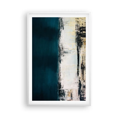 Poster in white frmae - Horizontal Compostion - 61x91 cm