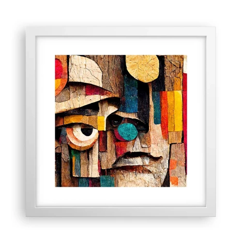 Poster in white frmae - I Can See You - 30x30 cm