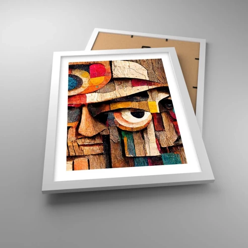 Poster in white frmae - I Can See You - 30x40 cm