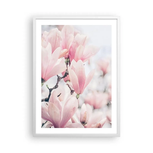 Poster in white frmae - Ideal of Subtlety - 50x70 cm