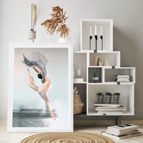 Poster in white frmae - In Dancing Exaltation - 40x50 cm