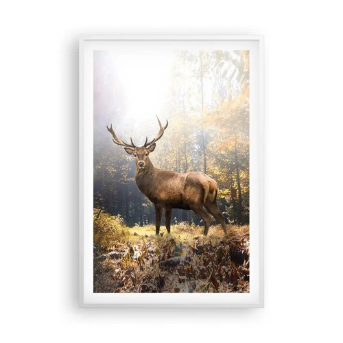 Poster in white frmae - In Full Majesty - 61x91 cm