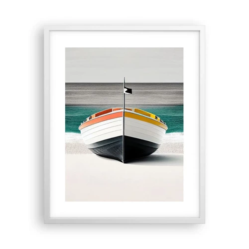 Poster in white frmae - In Its Place - 40x50 cm
