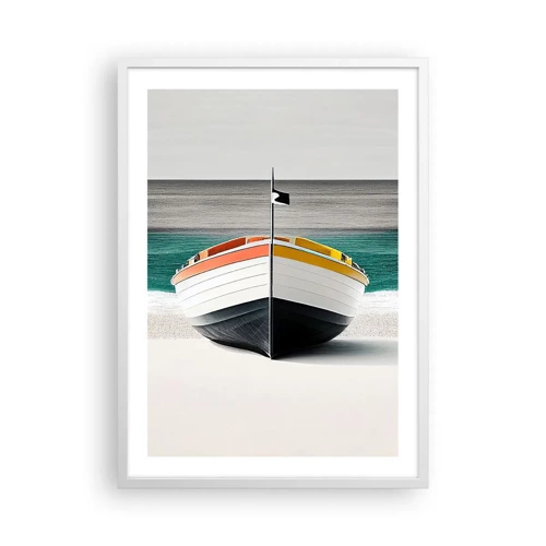 Poster in white frmae - In Its Place - 50x70 cm