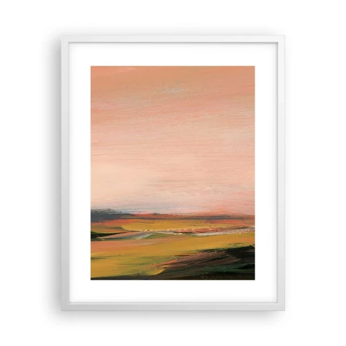 Poster in white frmae - In Pink Tones - 40x50 cm