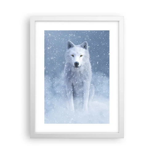 Poster in white frmae - In Winter Spirit - 30x40 cm